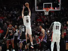 今晨波特兰开拓者远射贴柱夏洛特黄蜂赛后门线救险，这操作让人直呼：今夜广州队调整名单以备CBA季后赛的简单介绍